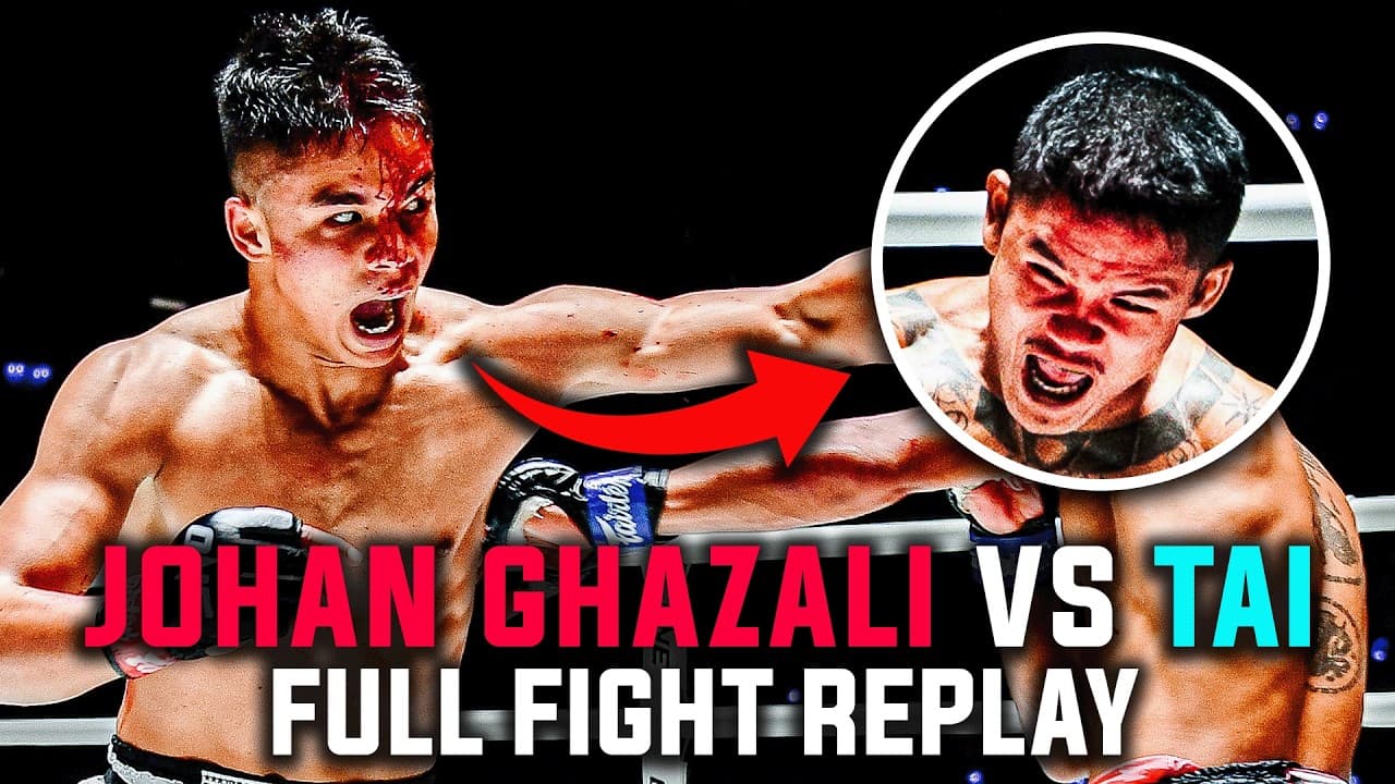 INTENSITY Unleashed 💥 Johan Ghazali vs. Tai | Muay Thai Full Fight
