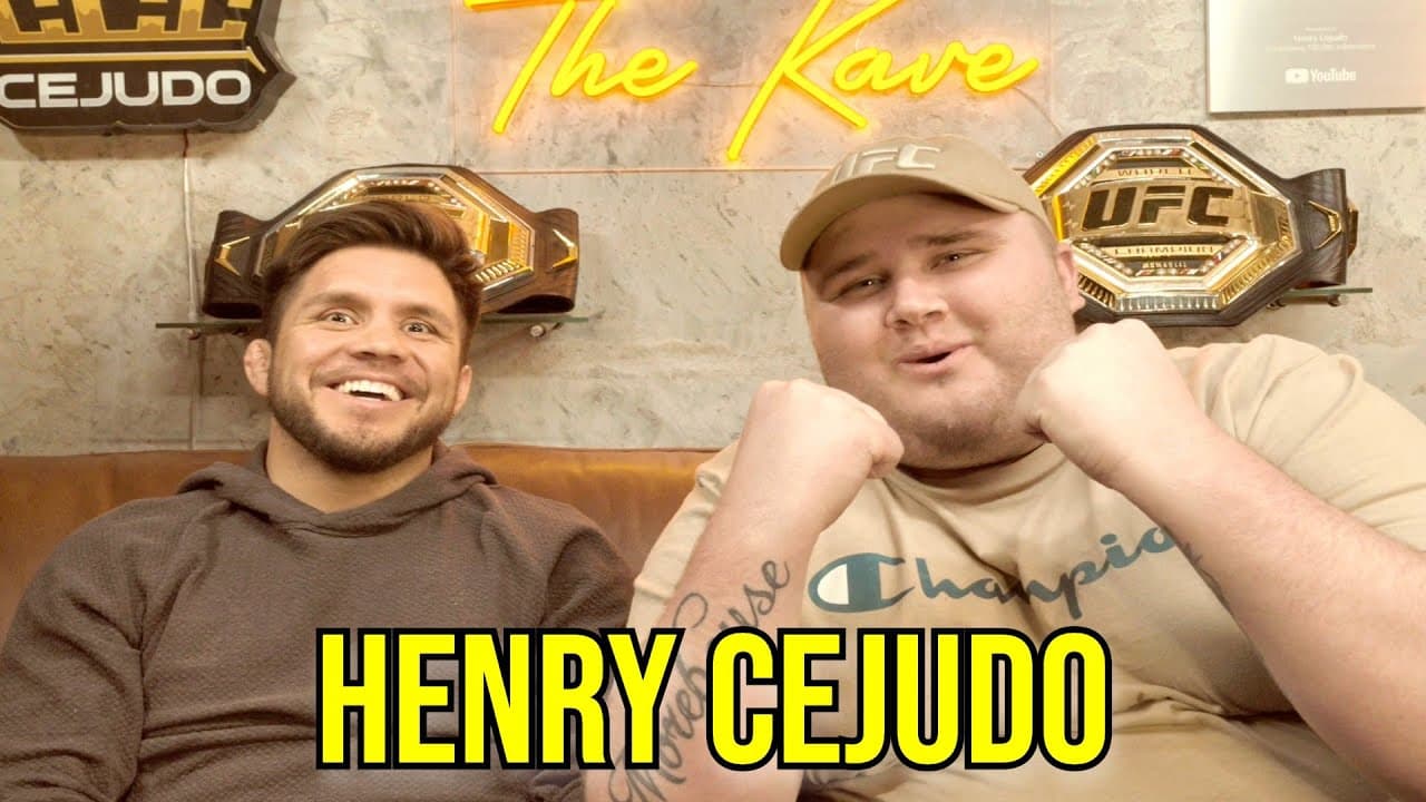 Henry Cejudo's Camp In Full Swing For UFC Seattle, "BEND THE KNEE TO KING TRIPLE C!"