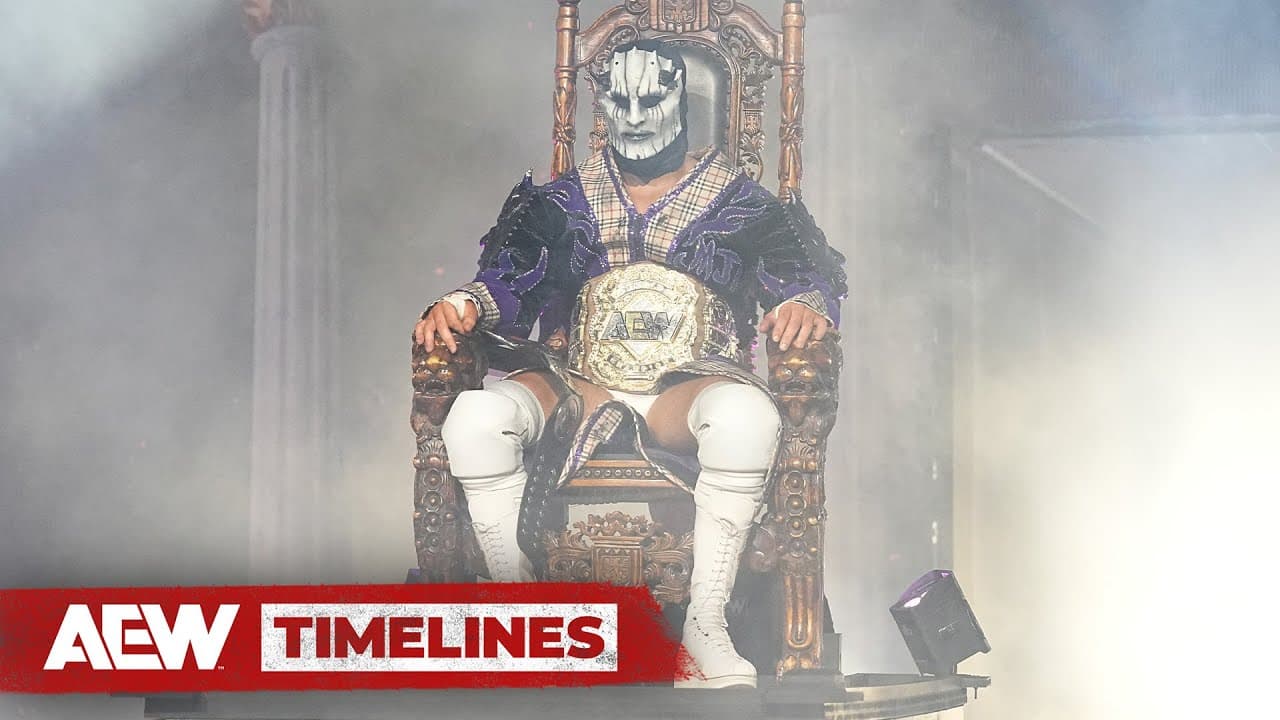 MJF's 1st AEW World Title Run: 2022-2023 | AEW Timelines
