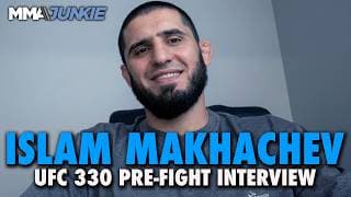Islam Makhachev not retiring at UFC 330, says Ian Machado Garry 'acts like bad guy'
