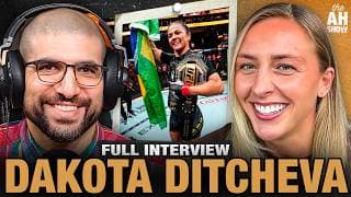 Dakota Ditcheva CLEARED After Double Hand Surgery, BLASTS Liz Carmouche, Says She'd Beat UFC Champ