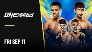 🔴 [Live in HD] ONE Friday Fights 170: Yodlekpet vs. Pompet III