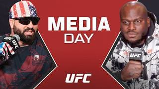 'Fist to A**!' | UFC FREEDOM 250 Media Day