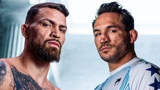 I Was Born For A Stage Like This | Mauricio Ruffy vs Michael Chandler