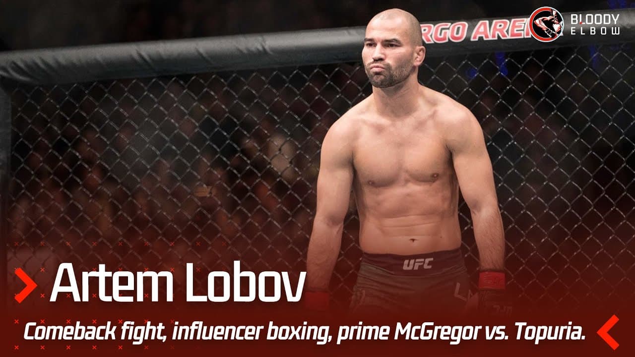 Artem Lobov on Comeback Fight, Nate Diaz’s Teammate & Prime Conor vs Ilia Topuria