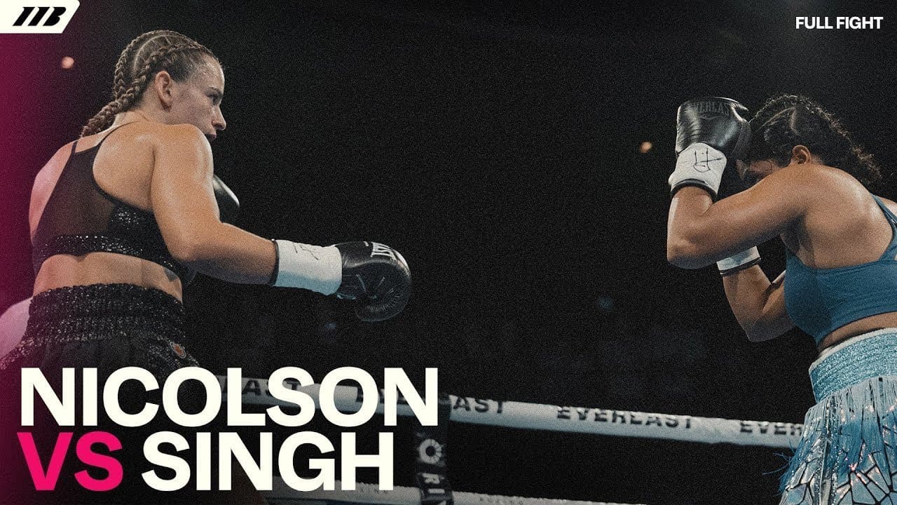 Skye Nicolson vs Urvashi Singh | Full Fight | Matchroom Boxing