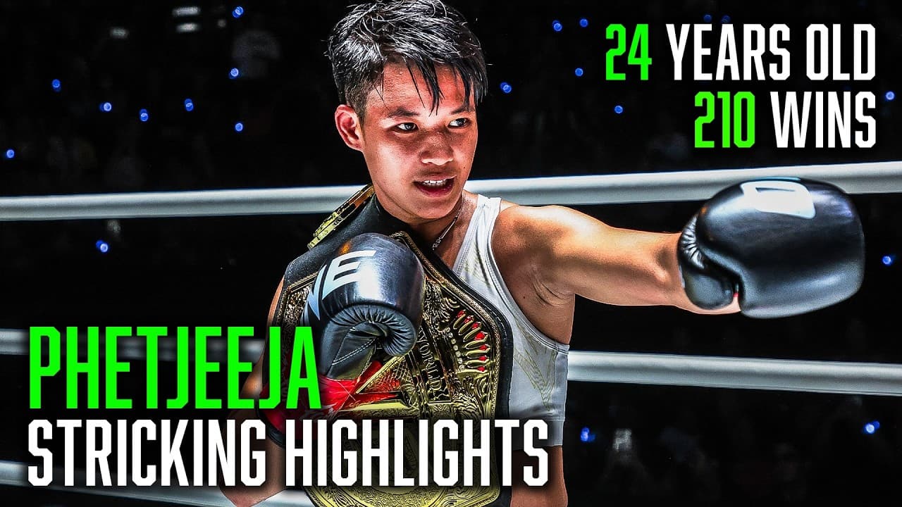 Size Doesn’t Matter When You Hit Like THIS 👊 Phetjeeja's Savage Highlights