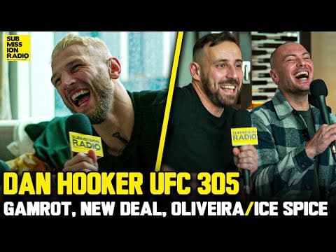 Dan Hooker Talks Gamrot, Oliveira/Ice Spice, Says "Dricus Is In For a Rude Awakening"