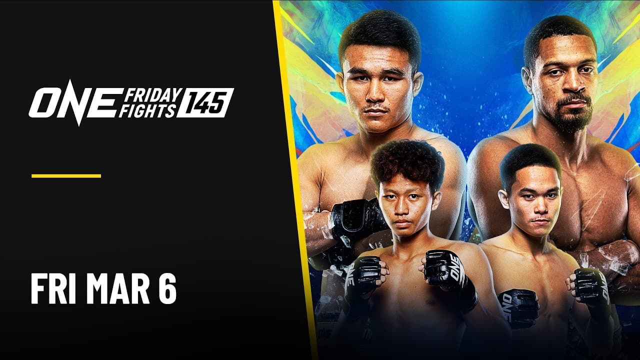 🔴 [Live in HD] ONE Friday Fights 145: Worapon vs. Brossier