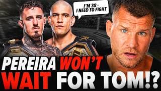 BISPING REACTS: Pereira WON’T Wait For Tom Aspinall!?