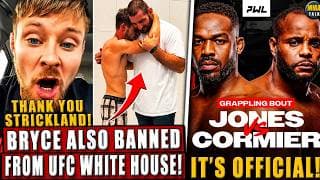 BREAKING! Bryce Mitchell ALSO BANNED from UFC White House! Jones vs. Cormier OFFICIALLY in the works