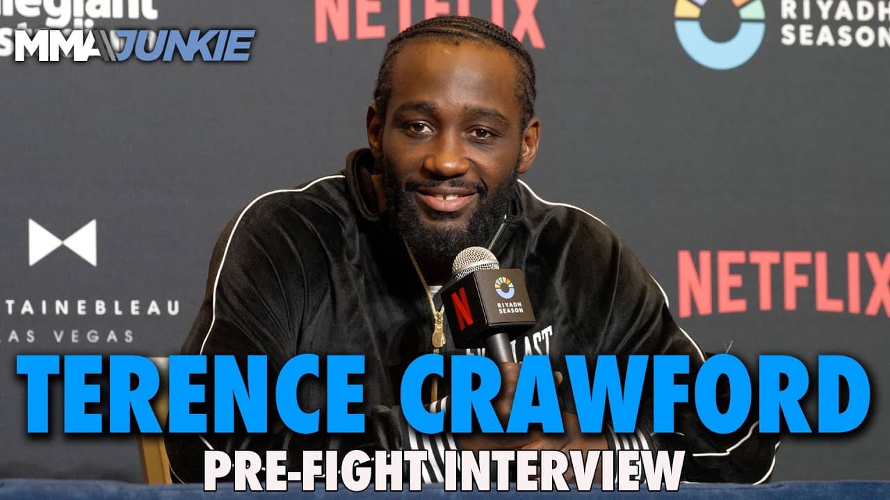Terence Crawford responds to 'drunk' Ilia Topuria's callout and KO prediction | Canelo vs. Crawford