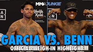 Conor Benn silences critics, makes weight for Ryan Garcia boxing match