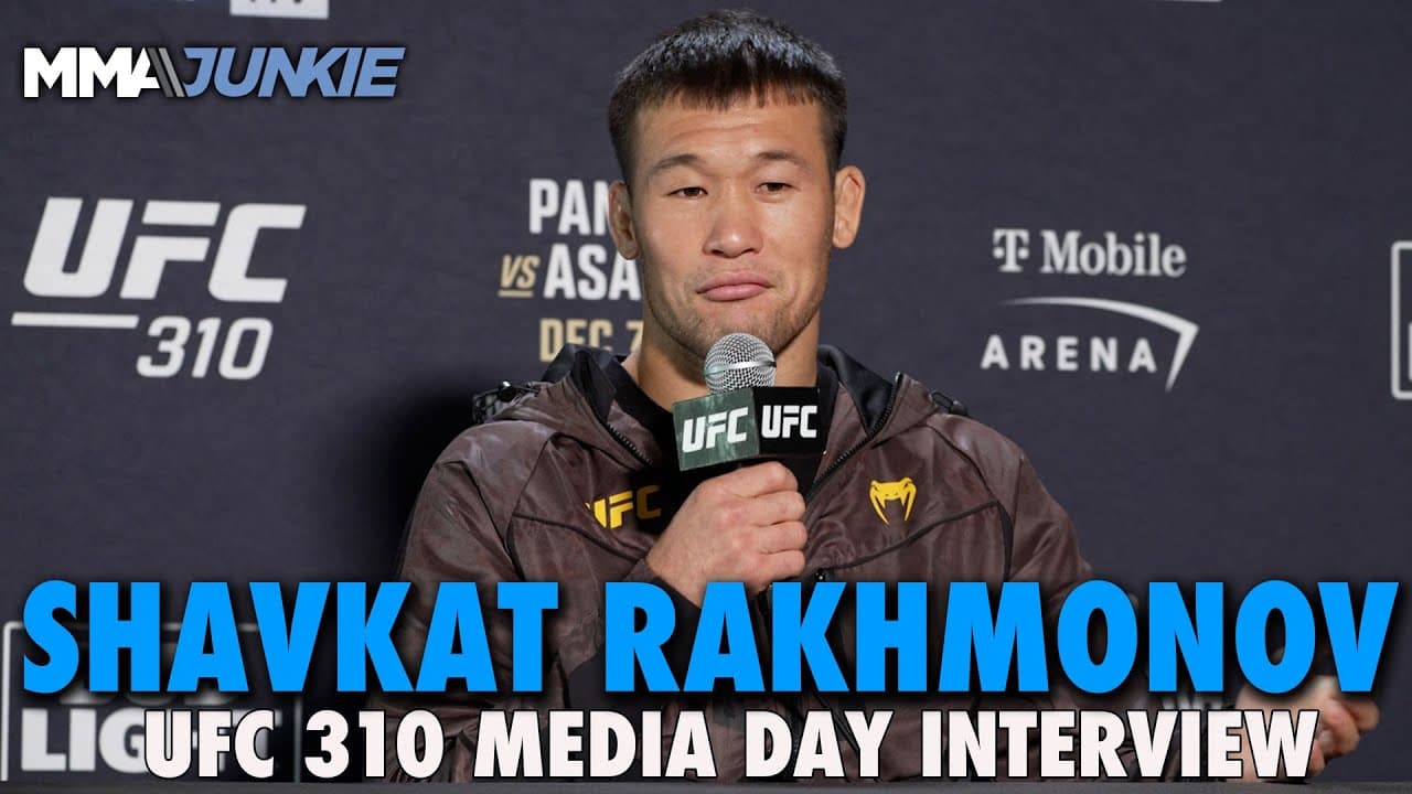 Shavkat Rakhmonov Reacts to Ian Machado Garry Revealing Truth About Training | UFC 310