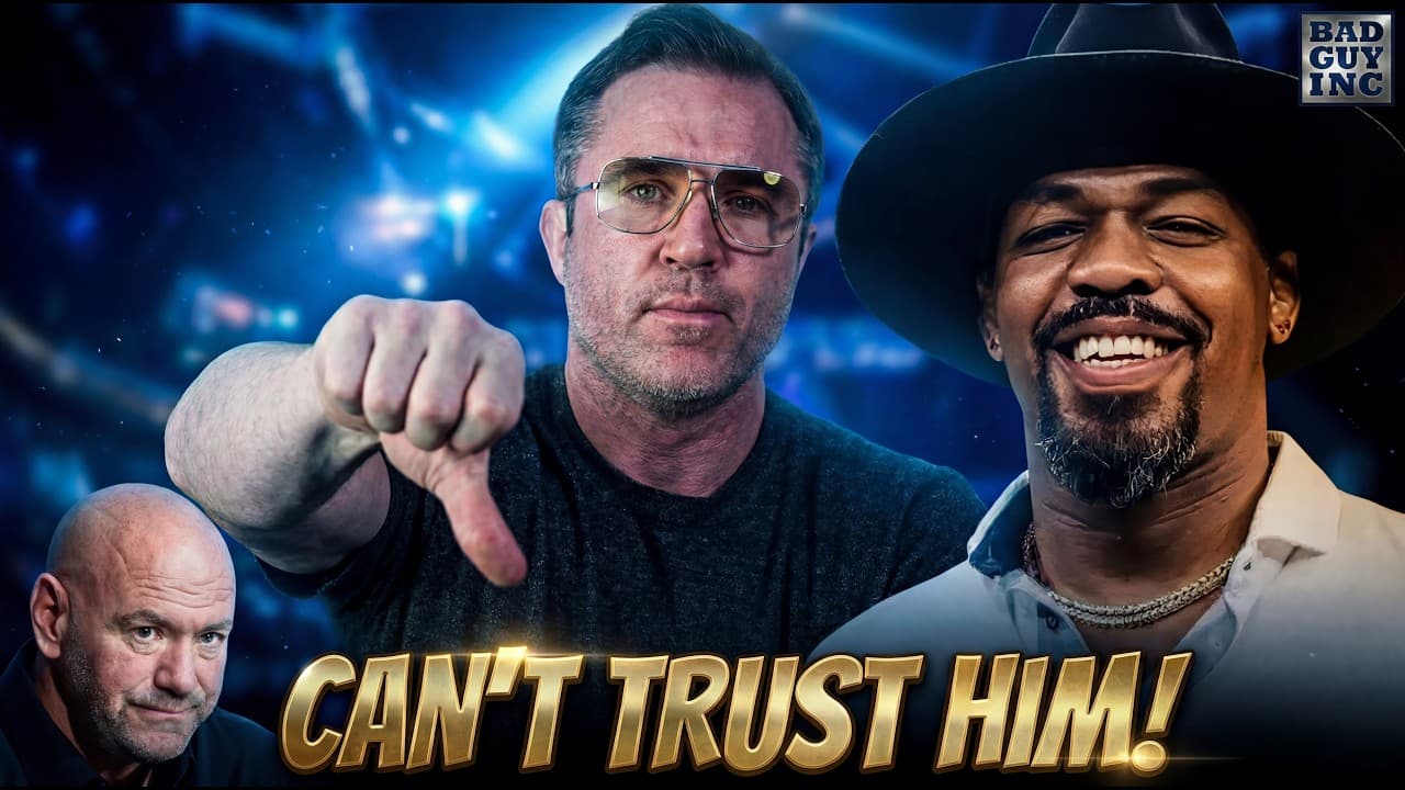 You Can’t Do Business With Jon Jones.