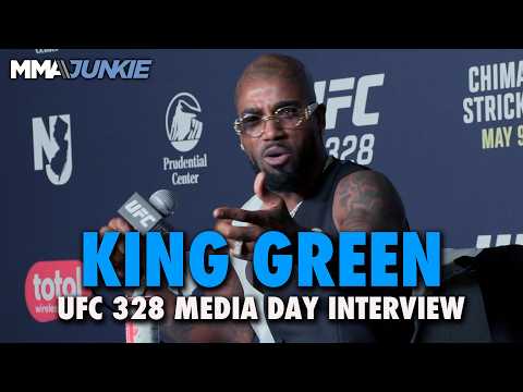 King Green tells tale of $300K in stolen jewelry, will be 'more psycho' vs. Stephens | UFC 328
