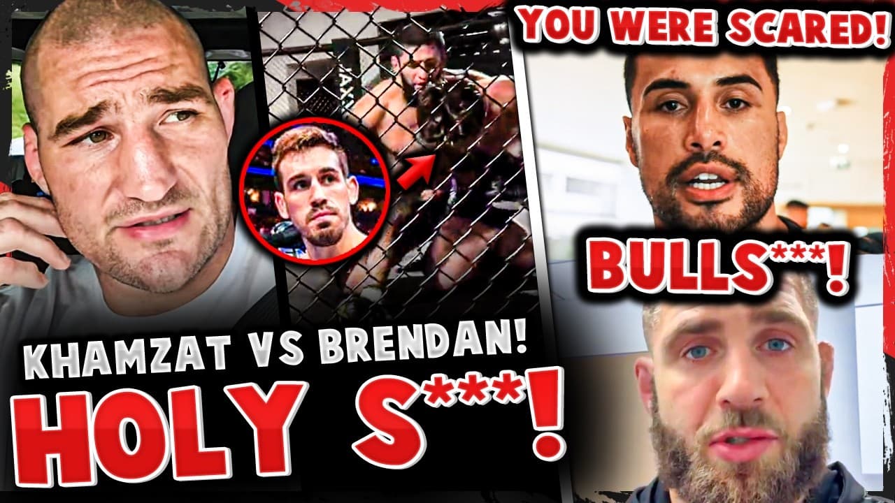 Khamzat Chimaev DOMINATES Brendan Allen *FOOTAGE* Carlos Ulberg EXTREMELY HEATED w/ Jiri Prochazka!