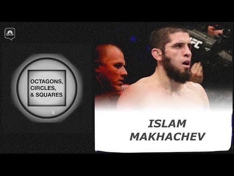Islam Makhachev: Maybe I’ll show Dustin “how to do a right guillotine”| Octagons, Circles & Squares
