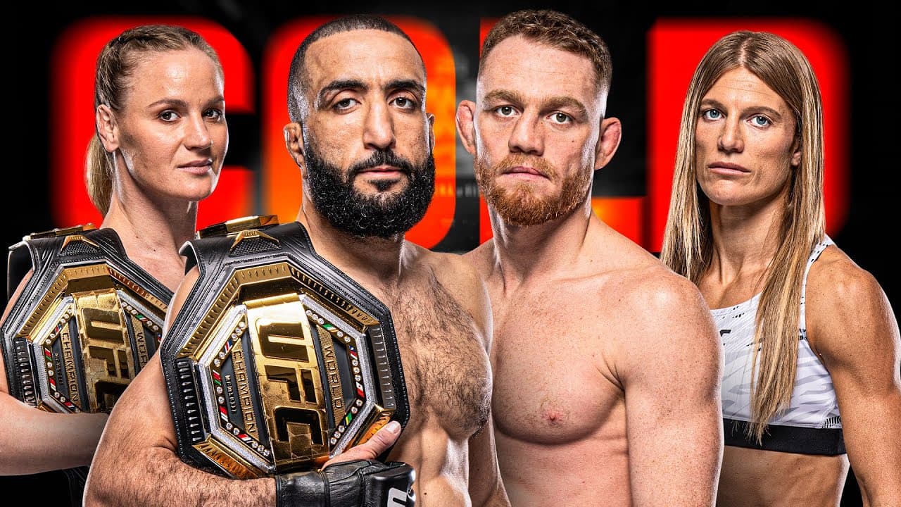 UFC 315: Muhammad vs Della Maddalena | Cold Open