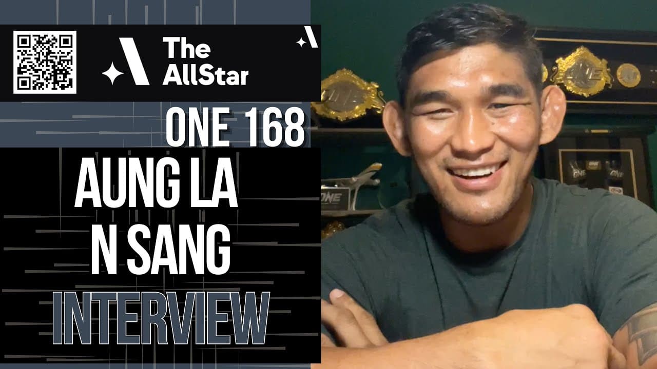 Aung La N Sang talks return at ONE 168, Reug Reug/Anatoly Malykhin, Joshua Van & Dricus du Plessis
