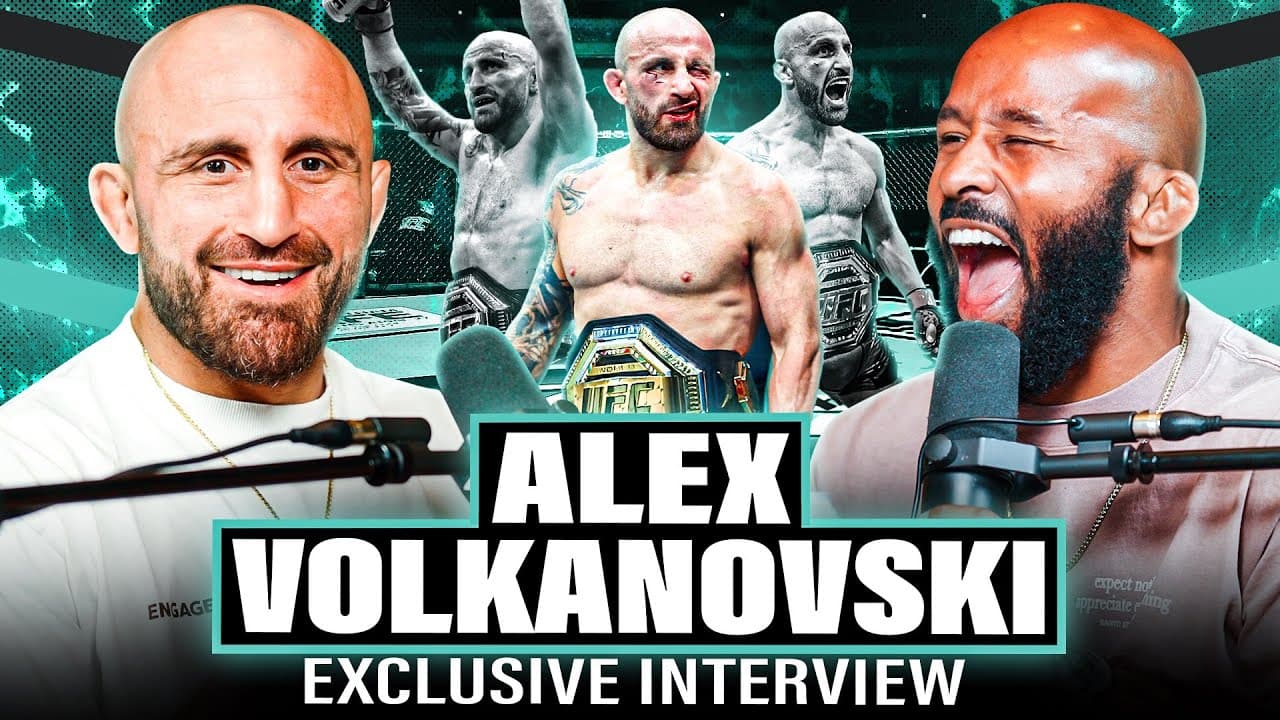 ALEX VOLKANOVSKI on TITLE WIN, TOPURIA, MOVSAR NEXT?! | EXCLUSIVE INTERVIEW