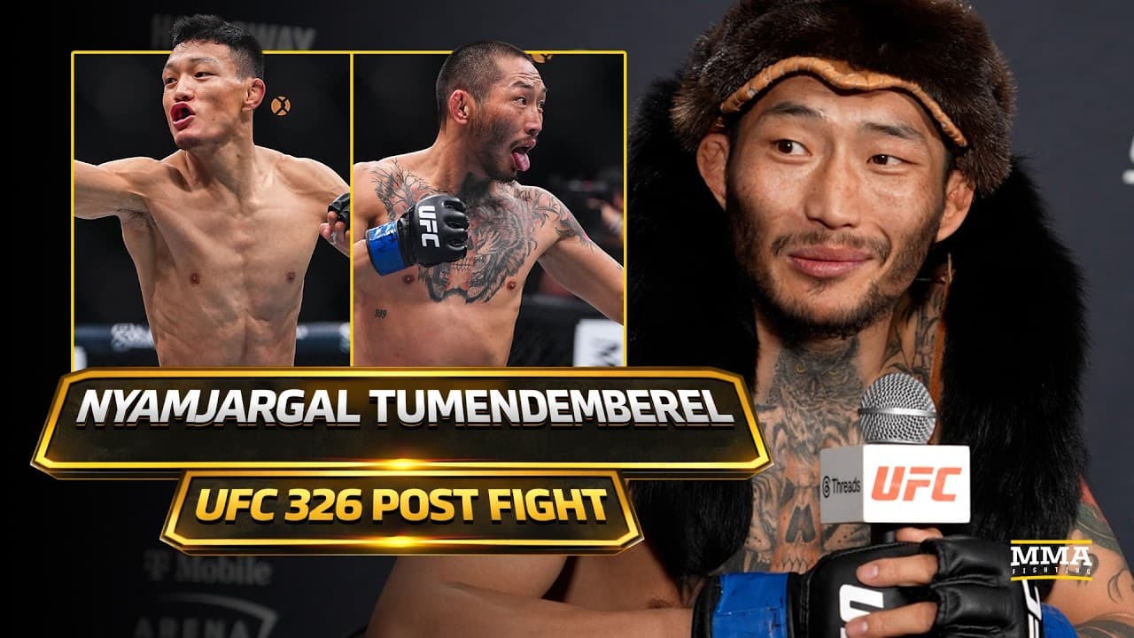 Nyamjargal Tumendemberel Says Sumudaerji Would Be An 'Easy Fight' After Their Wins At UFC 326