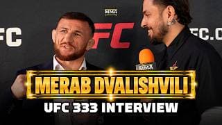 Merab Dvalishvili Breaks Down Key Mistake Made in Petr Yan Rematch: I fought his fight' | UFC 333