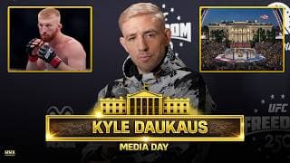 Kyle Daukaus PREVIEWS UFC White House fight with Bo Nickal | MMA Fighting