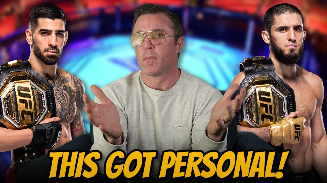 Islam Makhachev Fires Back at Ilia Topuria