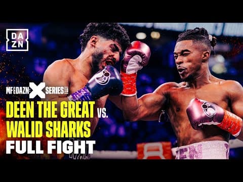 FULL FIGHT | Deen the Great vs. Walid Sharks 2