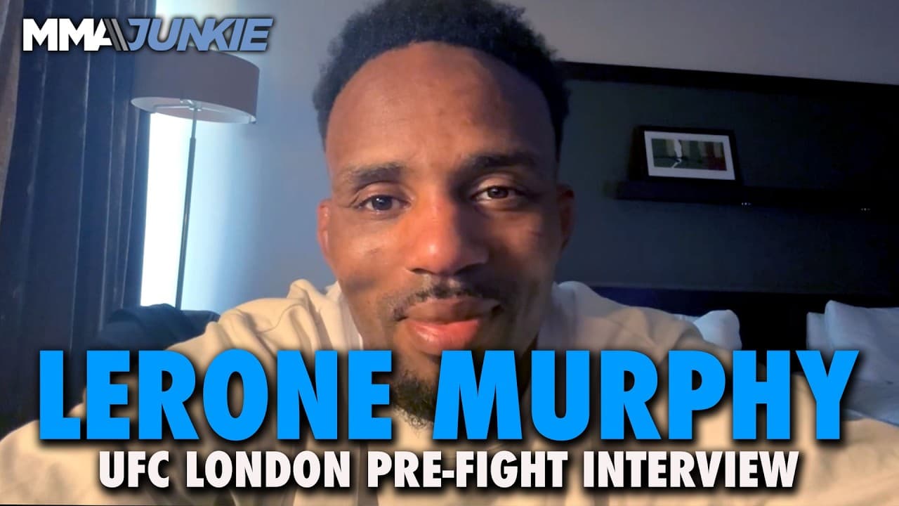 Lerone Murphy aims to solidify title shot in historic Movsar Evloev matchup | UFC London