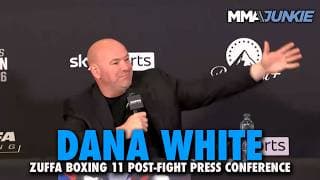 Dana White SOUNDS OFF about his involvement in Tyson Fury vs. Anthony Joshua