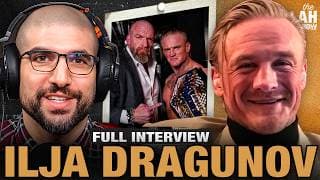 Ilja Dragunov BREAKS SILENCE on Leaving WWE, Signing w/ AEW, Controversial Brock Lesnar Rumble Spot