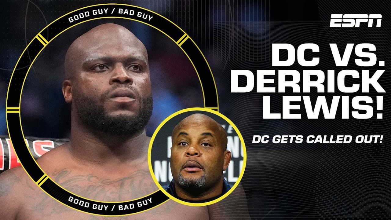 Cutting Weight Sucks! + DC vs. Derrick Lewis [FULL SHOW] | Good Guy/Bad Guy