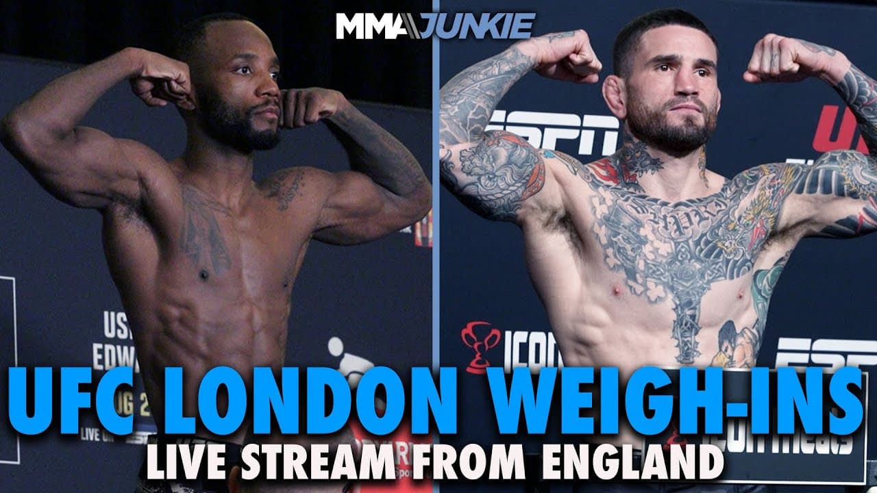 UFC London: Edwards vs. Brady Official Weigh-In Live Stream