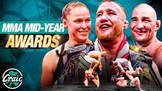 MMA Mid-Year Awards, 'Quitting on the Stool' Stigma, UFC 329 Preview, More | The Craic | 7/3/26