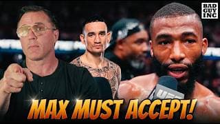 Max Holloway MUST Accept the Fight