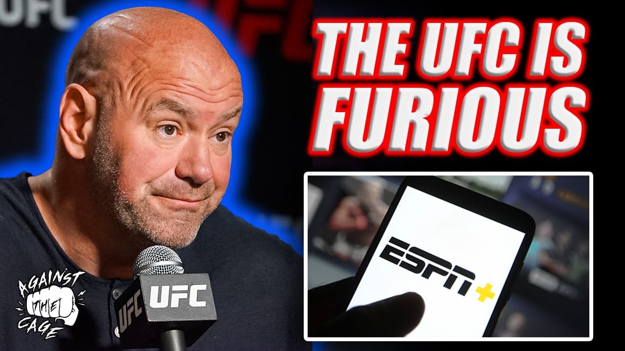 The UFC is 'absolutely furious' with ESPN after UFC 313 streaming issues | Against The Cage Ep. 4
