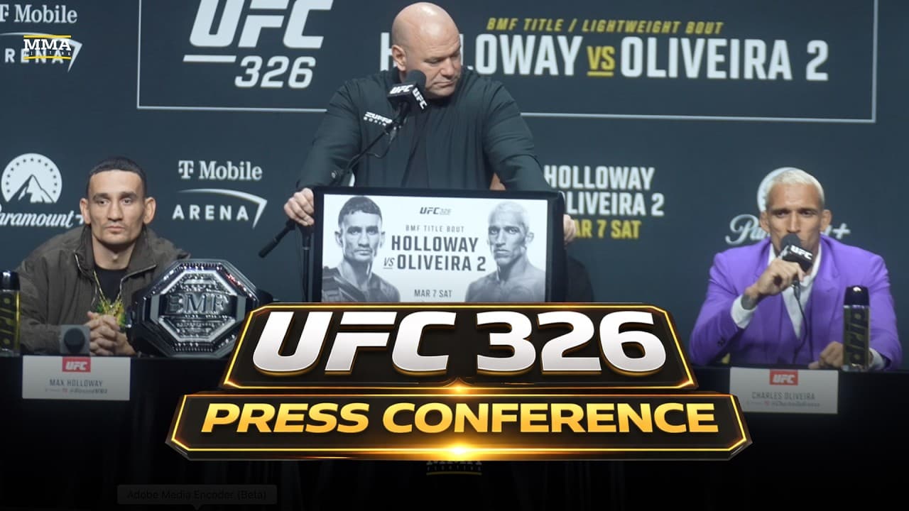 Full UFC 326 Press Conference | MMA Fighting