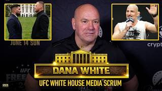 Dana White: 'Sean Strickland Is Not Banned From UFC White House!' | MMA Fighting
