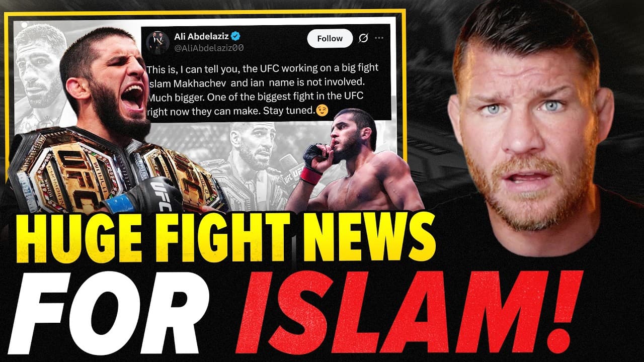 'HUGE FIGHT NEWS FOR ISLAM!?' | BIG TWIST in Islam Makhachev's Next Fight!