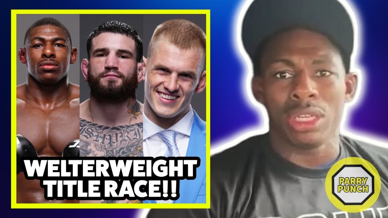 Joaquin Buckley: ‘I Will Convince Fans I’m Next For Welterweight Title at #UFCAtlanta.’ (Part 4)