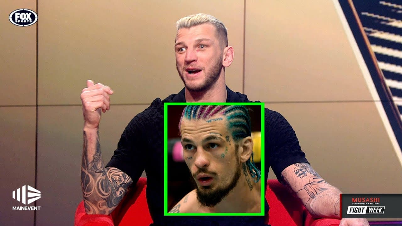 UFC 306 | Dan Hooker praises Sean O'Malley ahead of Merab Dvalishvili fight at Sphere | Fox Sports