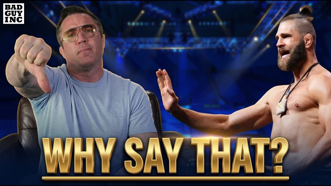 Jiri Prochazka Broke the Samuri Code