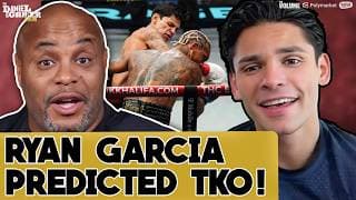 Ryan Garcia CORRECTLY PREDICTED brutal TKO win vs. Conor Benn | Daniel Cormier