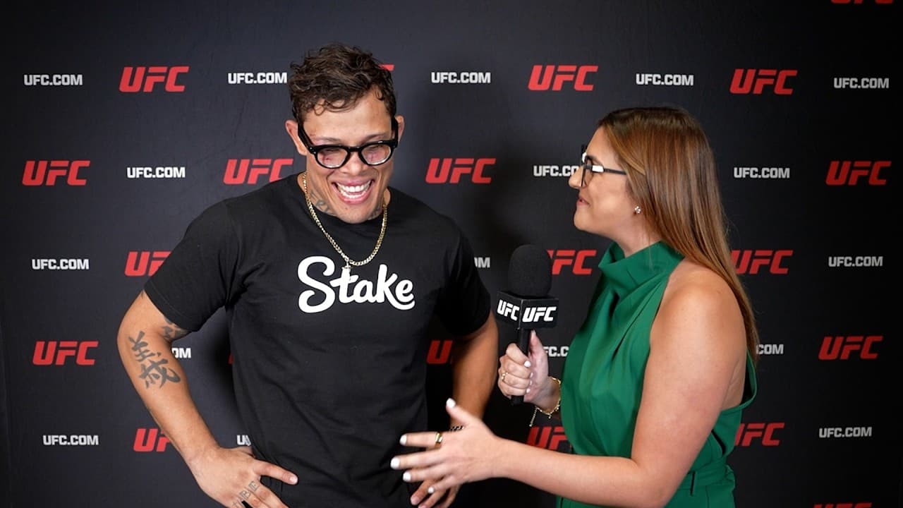 Caio Borralho Backstage Interview | UFC 326