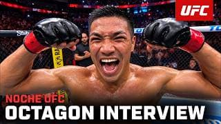 David Martinez Octagon Interview | Noche UFC