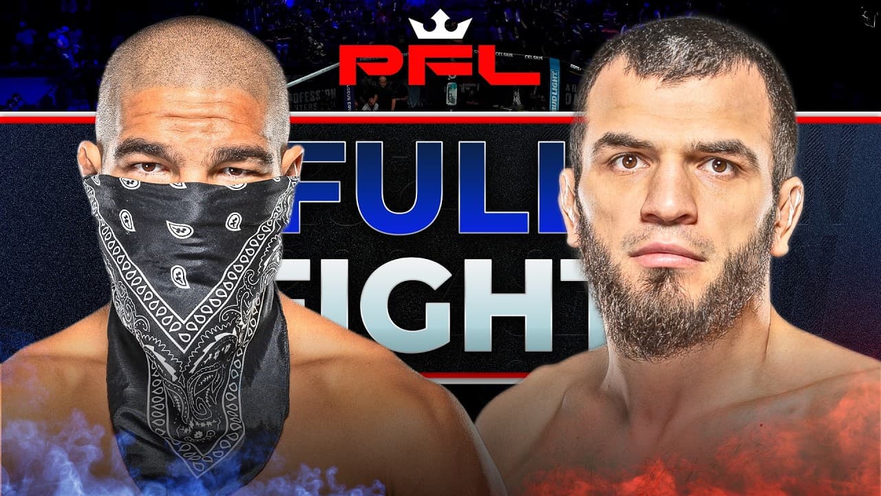 Fierceness vs Artur!! | Amin Ayoub v Makkasharip Zaynukov | Full Fight | PFL Dubai