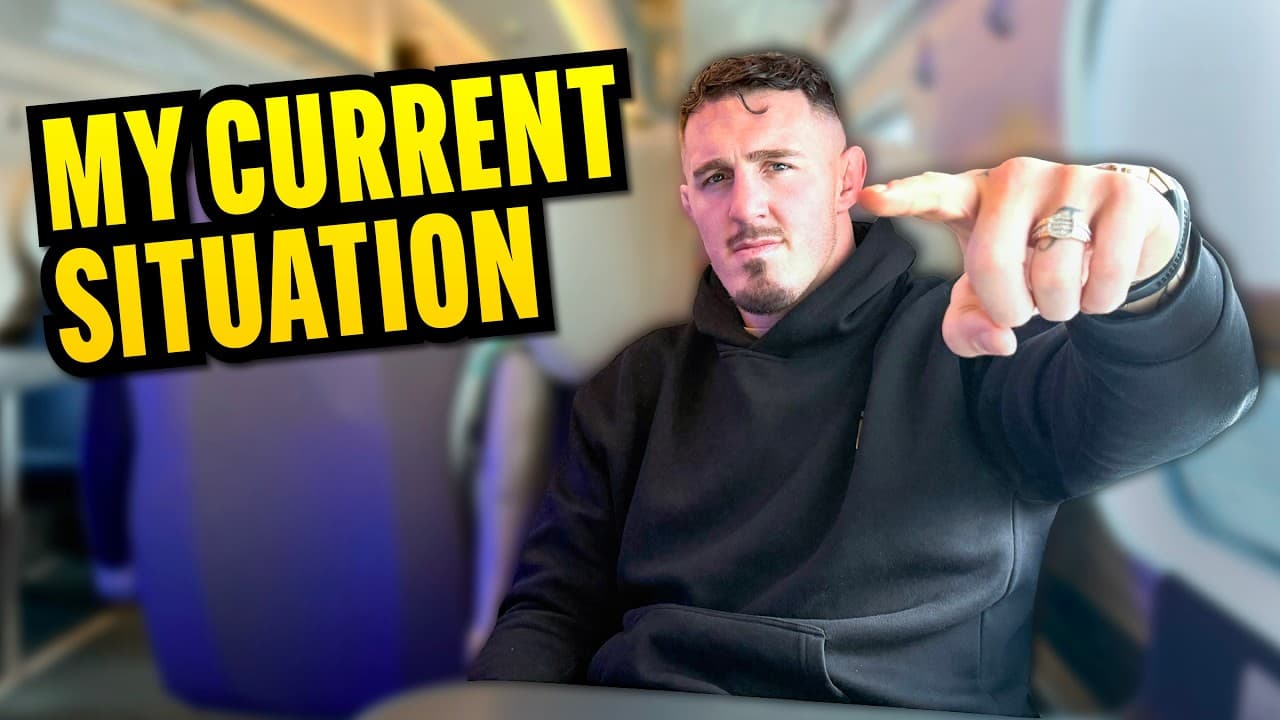 What Really Is Going On With Me Vs Jon Jones | Tom Aspinall