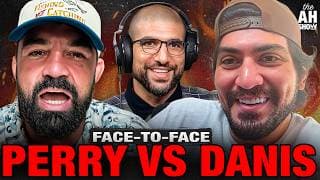 Epic Dillon Danis & Mike Perry HEATED (and Hilarious) Face-Off, Hosted by Ariel Helwani